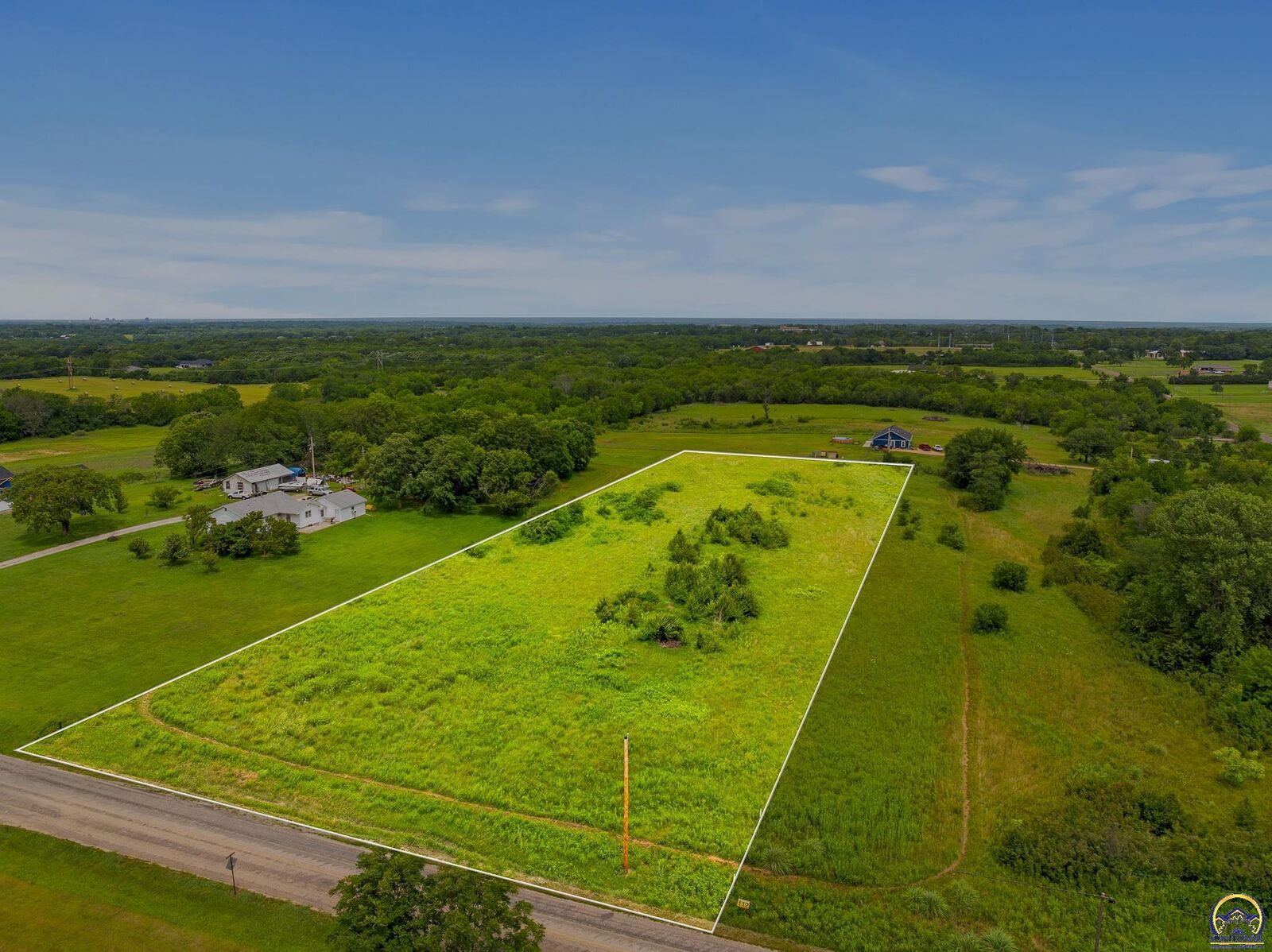 Property Photo: 0000 SE 53rd St KS 66409