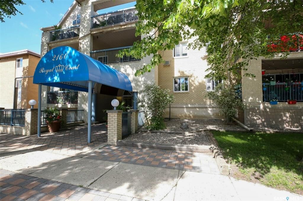Property Photo: 2160 Cornwall Street 304 SK S4P 2K7