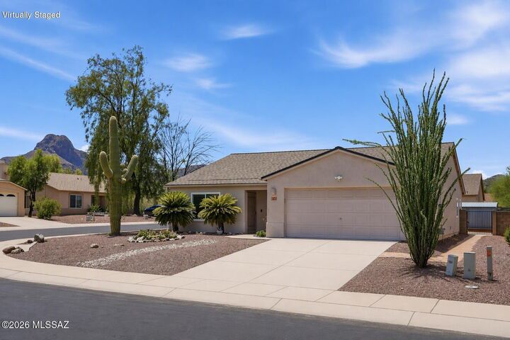 Property Photo:  8743 N Silver Moon Way  AZ 85743 