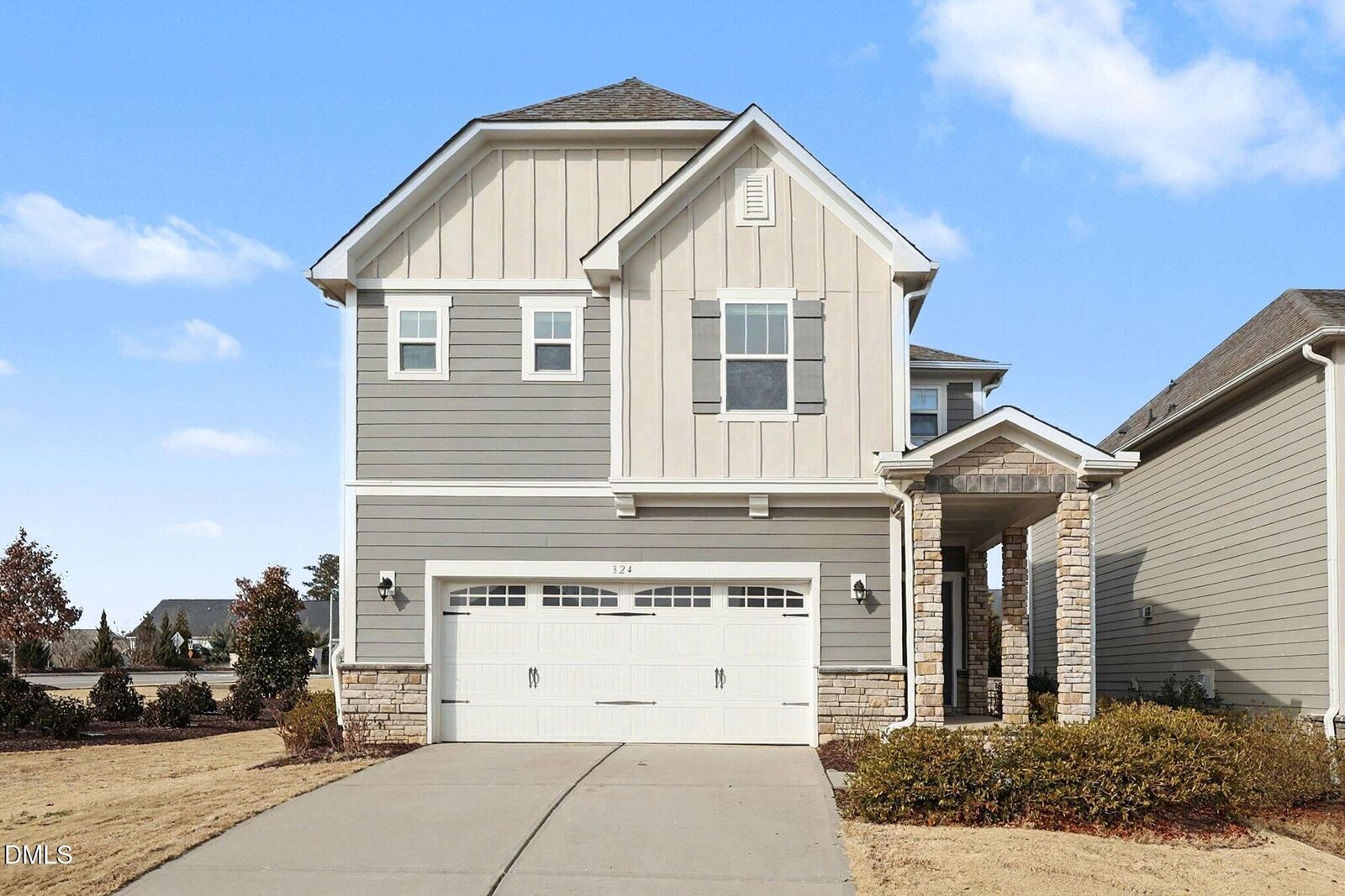 Property Photo:  324 Sage Oak Lane  NC 27540 