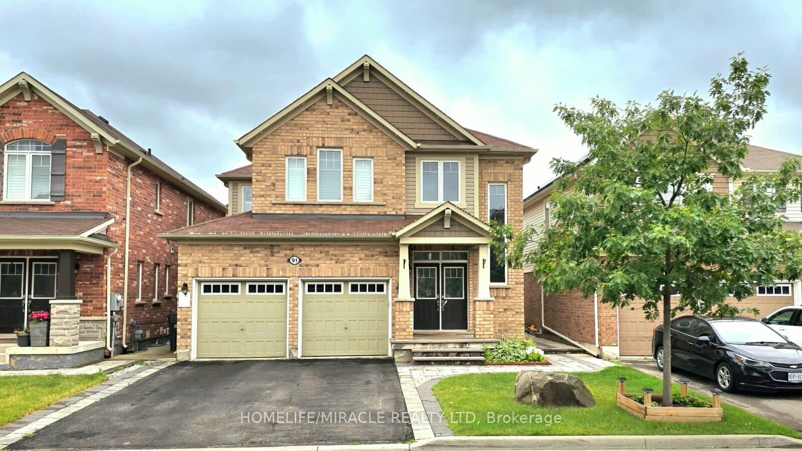 Property Photo:  91 Tysonville Circle  ON L7A 4B2 