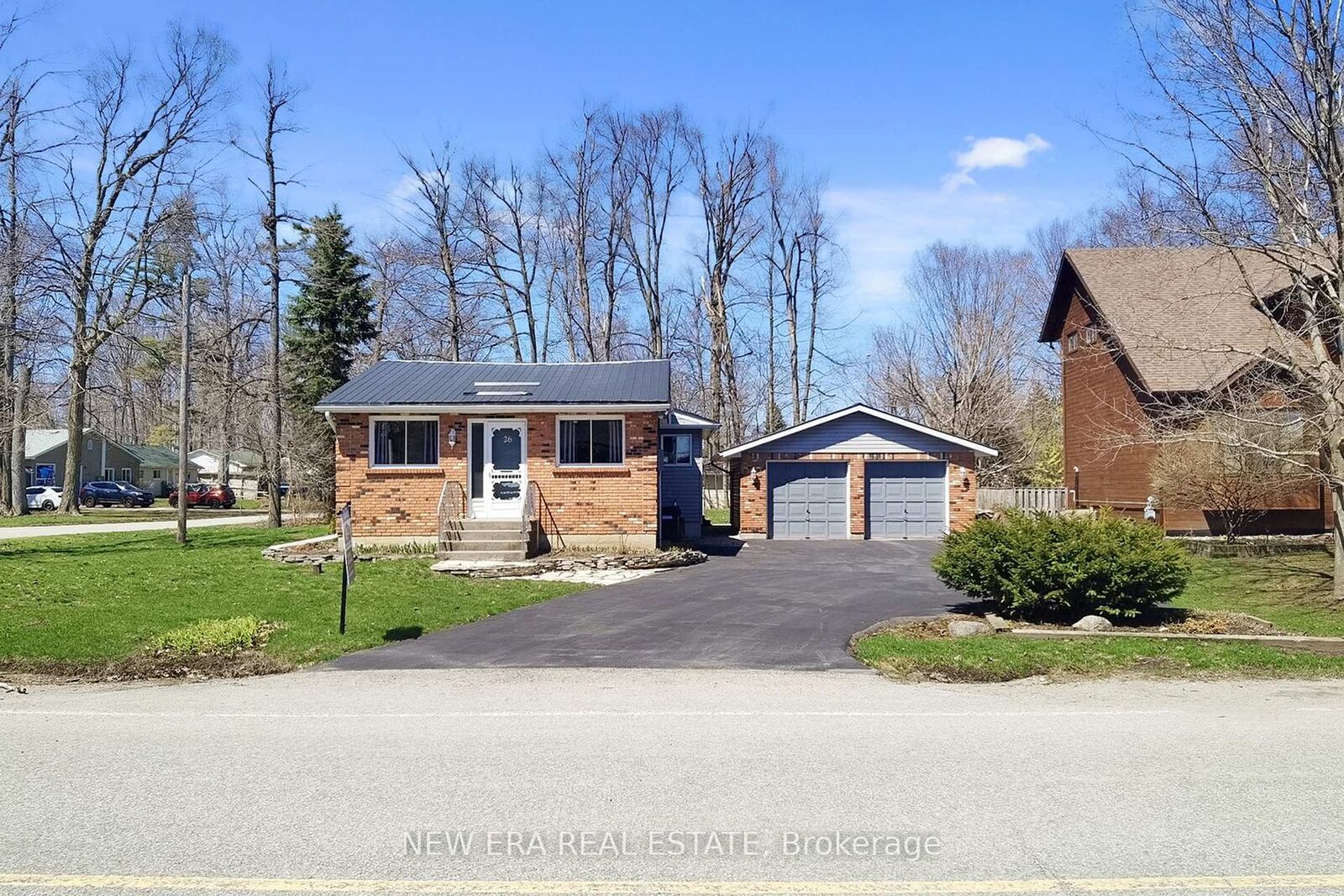 Property Photo: 26 Big Bay Point Road ON L9S 2N9