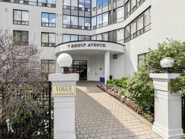 Property Photo:  7 Bishop Avenue 1416  ON M2M 4J4 