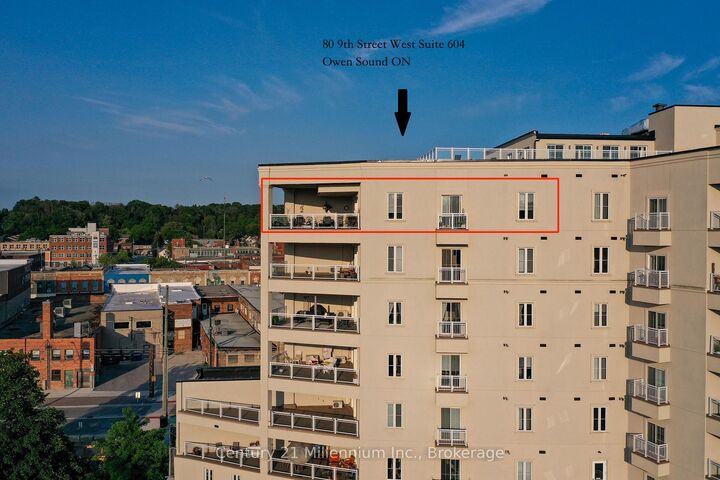 Property Photo: 80 9th Street E 604 ON N4K 1N4