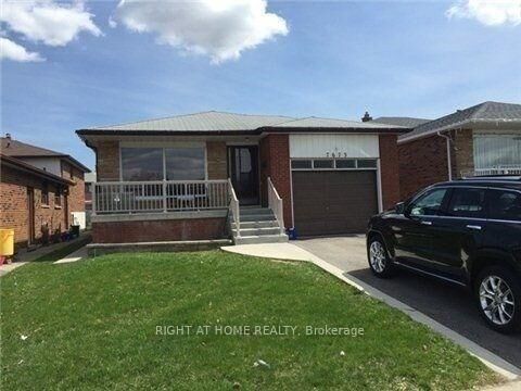 Property Photo: 7673 Darcel Avenue Bsmt ON L4T 3R5