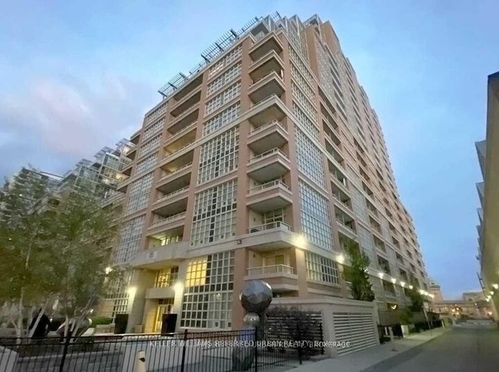 Property Photo: 85 East Liberty Street 1707 ON M6K 3R4