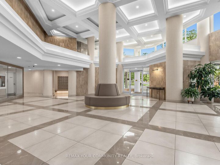 Property Photo: 1 Clark Avenue 612 ON L4J 7Y6