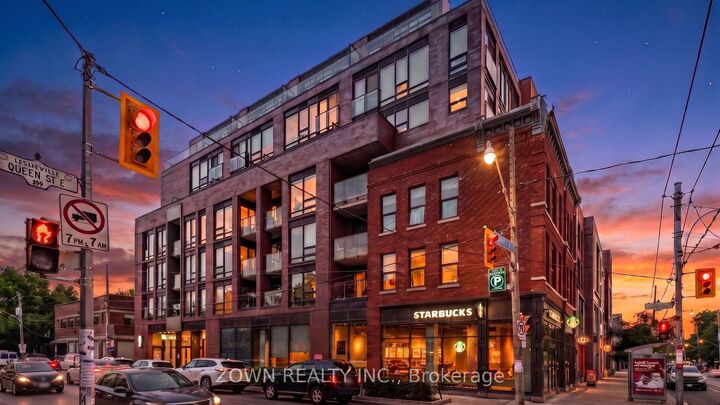 Property Photo:  246 Logan Avenue 222  ON M4M 0E9 
