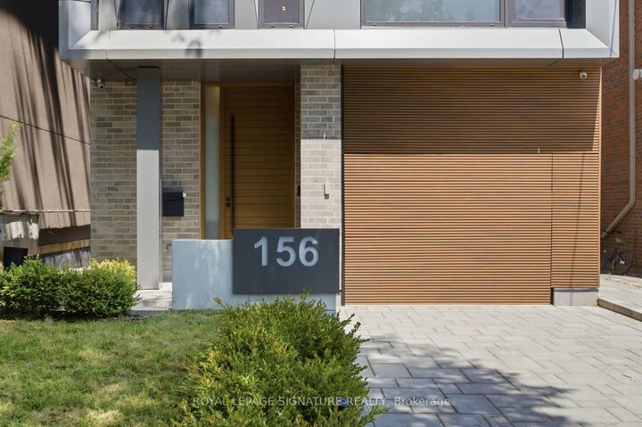 Property Photo: 156 Snowdon Avenue ON M4N 2B2