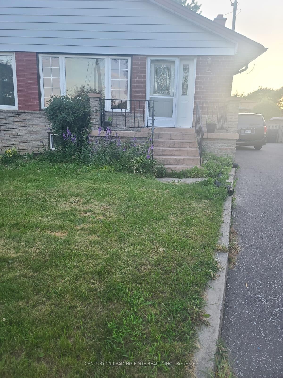 Property Photo: 108 Rochman Boulevard Main Floor ON M1H 1S2