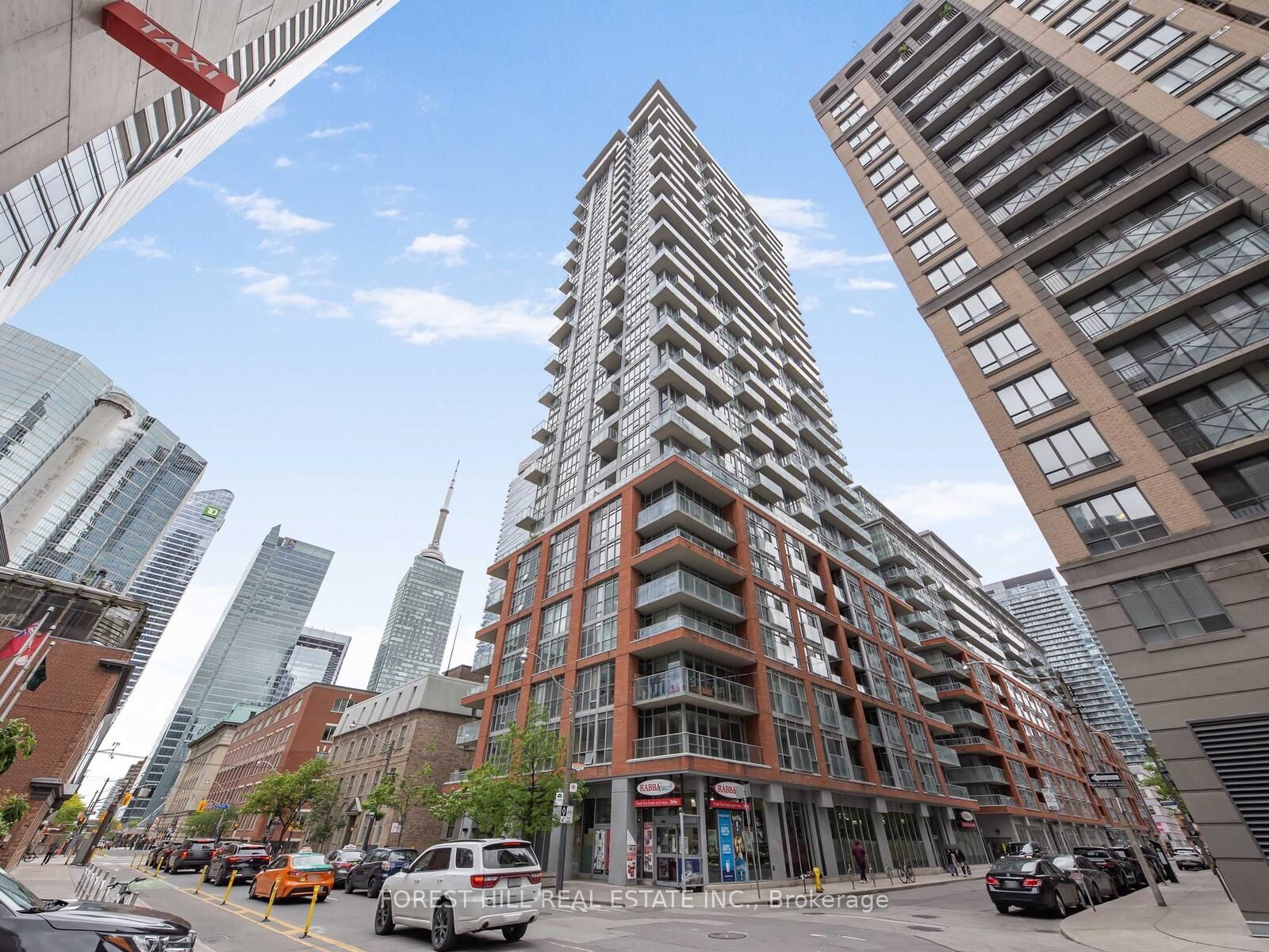 Property Photo: 126 Simcoe Street 1407 ON M5H 4E6