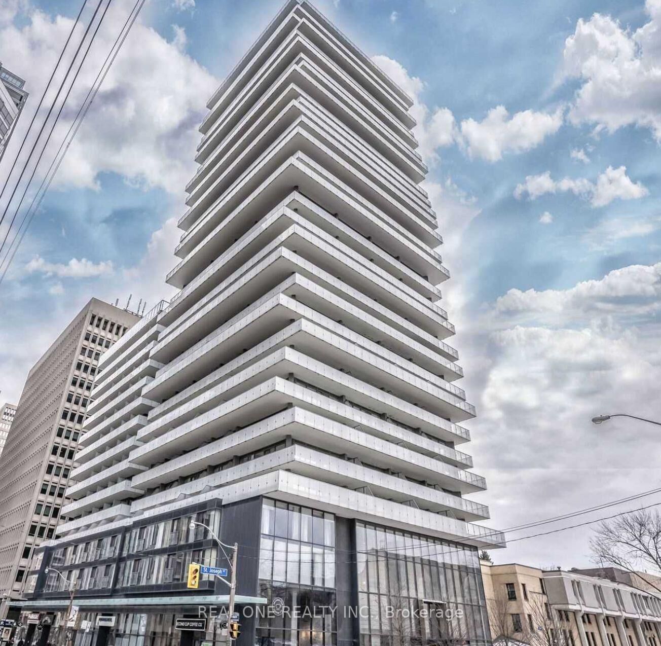 Property Photo:  57 St. Joseph Street 515  ON M5S 0C5 
