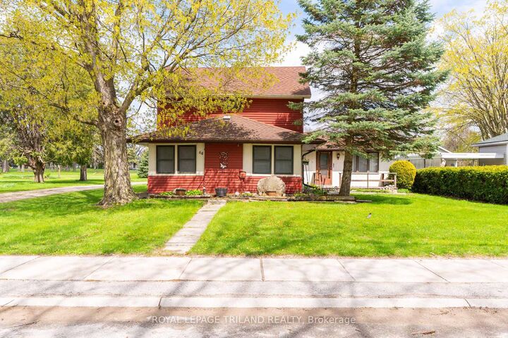 Property Photo:  64 Wellington Avenue  ON N0L 1A0 