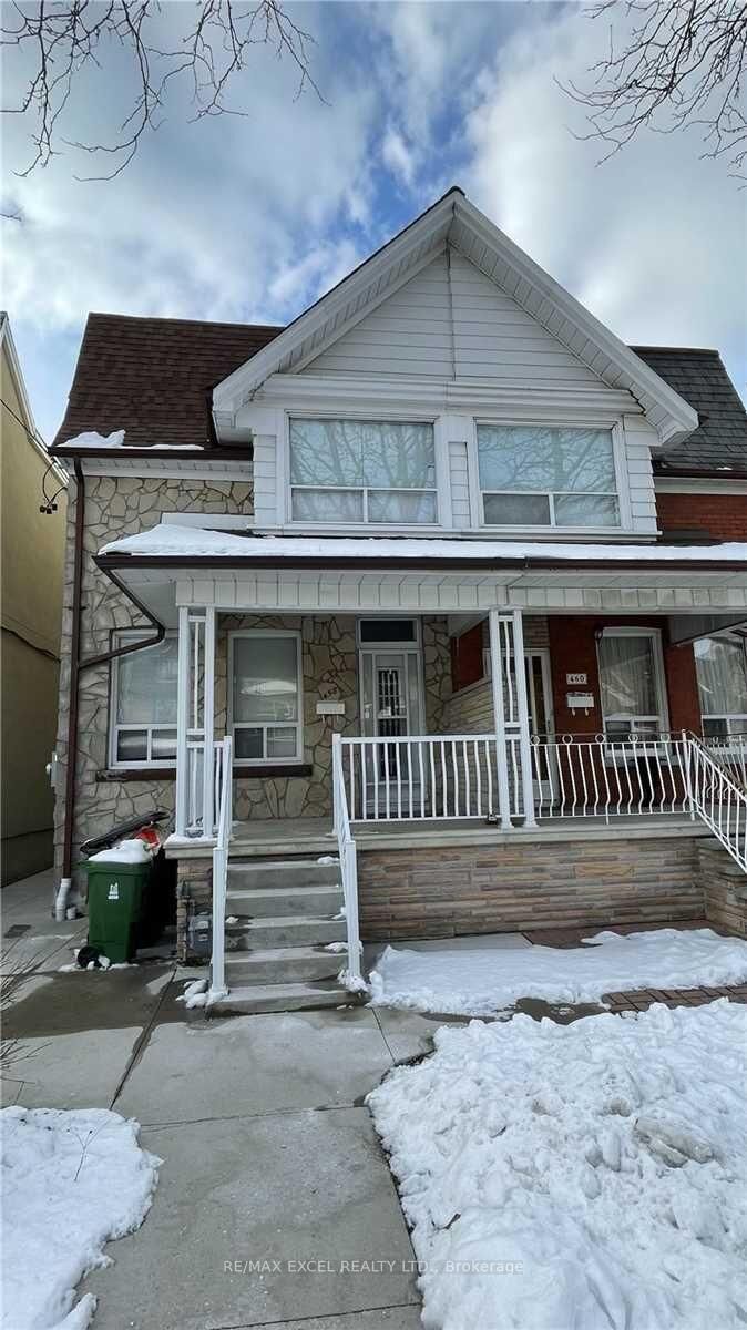 Property Photo:  458 Brock Avenue Bsmt  ON M6H 3N3 