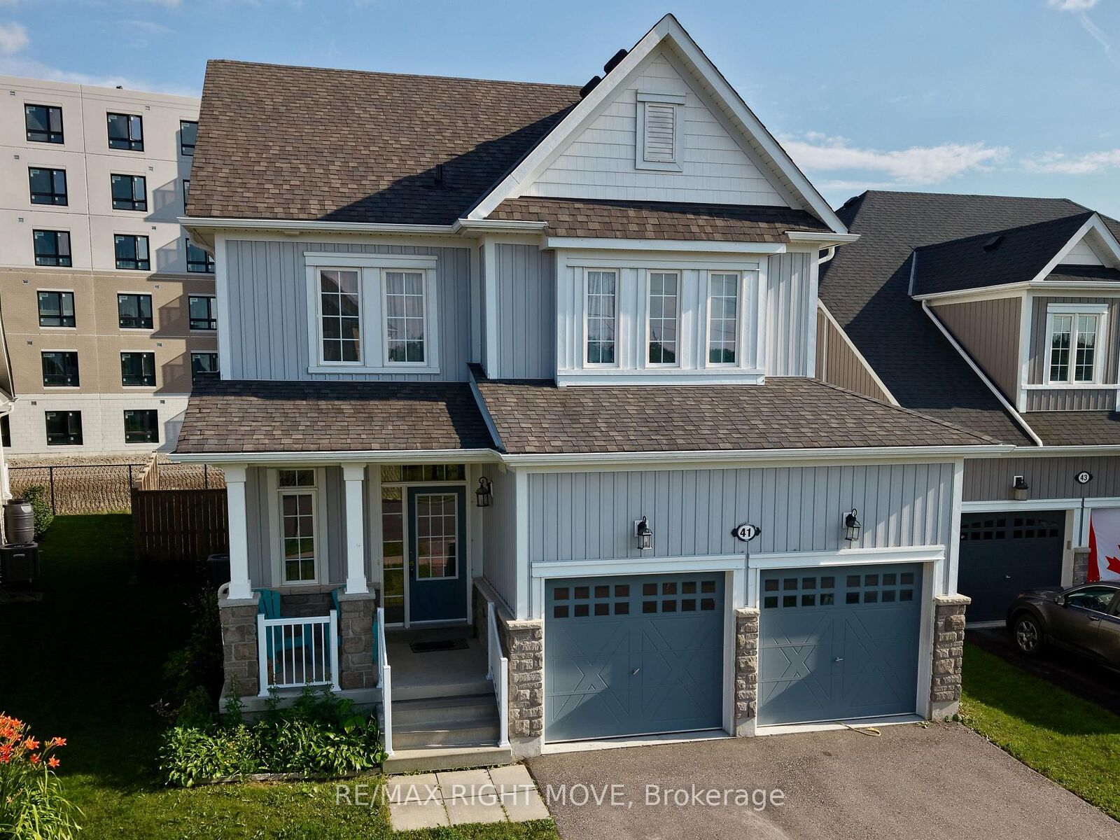 Property Photo: 41 Primeau Crescent ON K9V 0M6