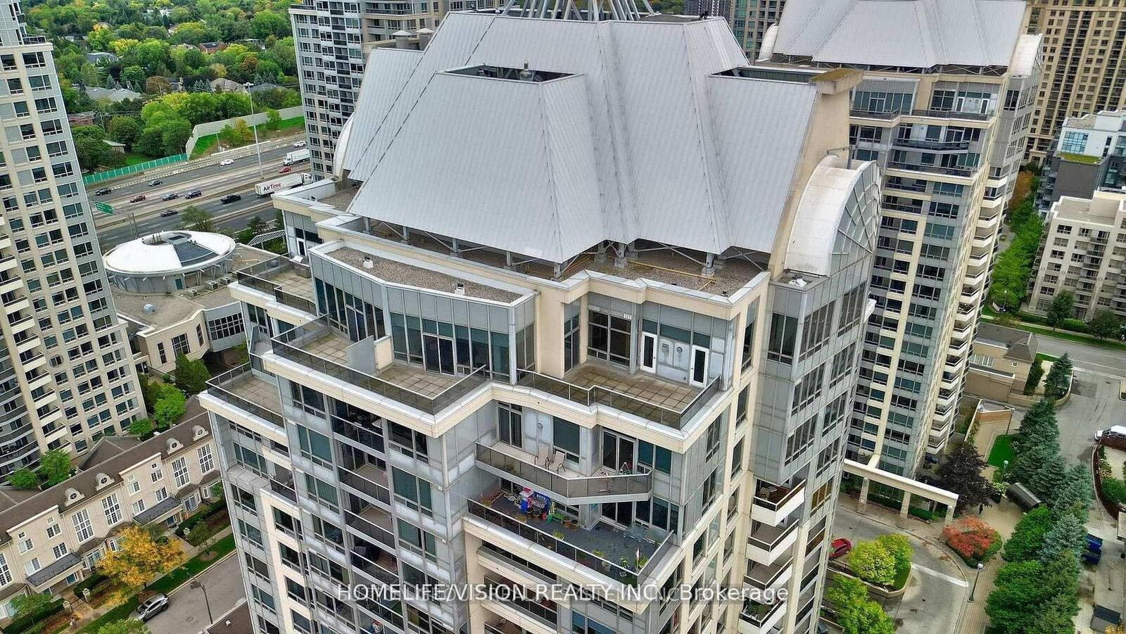 Property Photo: 8 Rean Drive Uph2 ON M2K 3B9