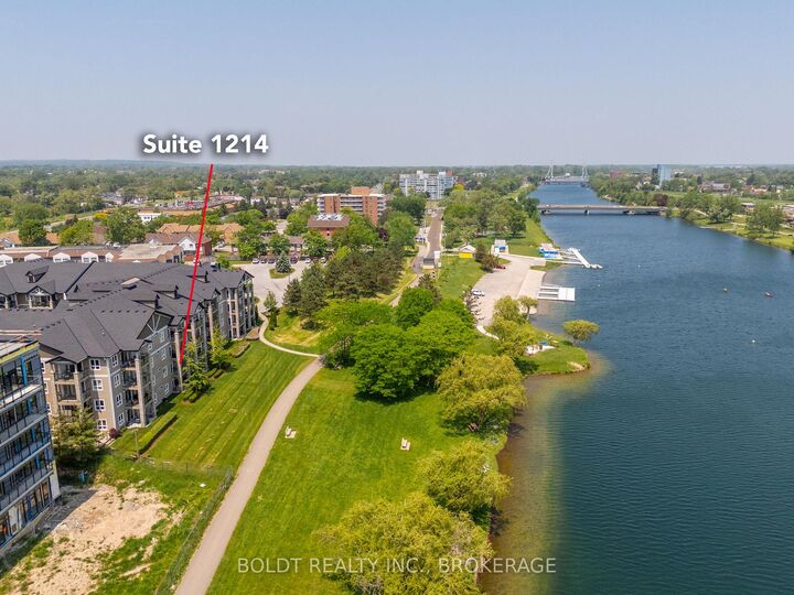 Property Photo:  330 Prince Charles Drive S 1214  ON L3C 7B3 
