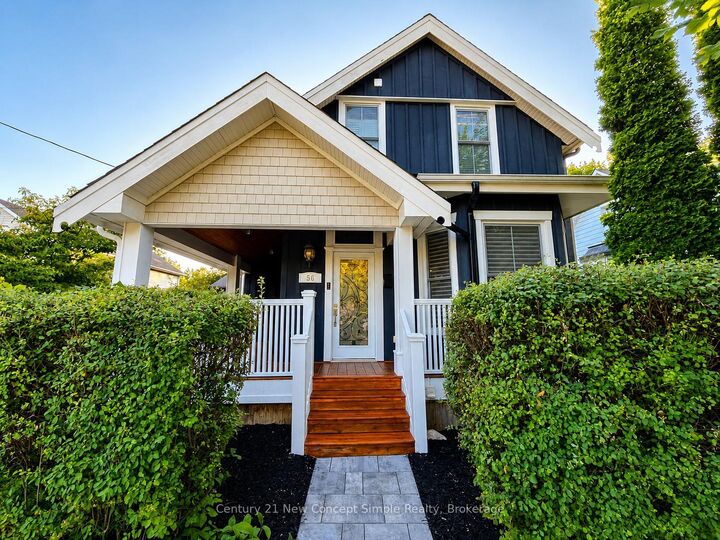 Property Photo: 56 Machell Avenue ON L4G 2R7