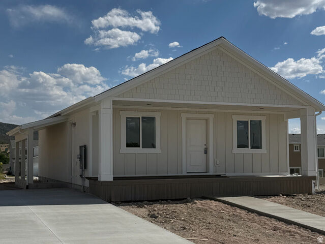 Property Photo: 552 E 570 S UT 84648