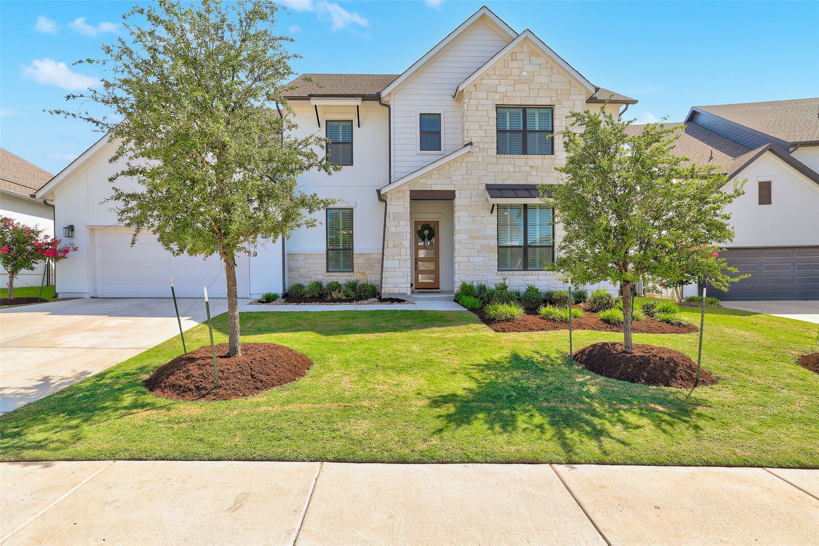 Property Photo:  316 Valletta Way  TX 78642 