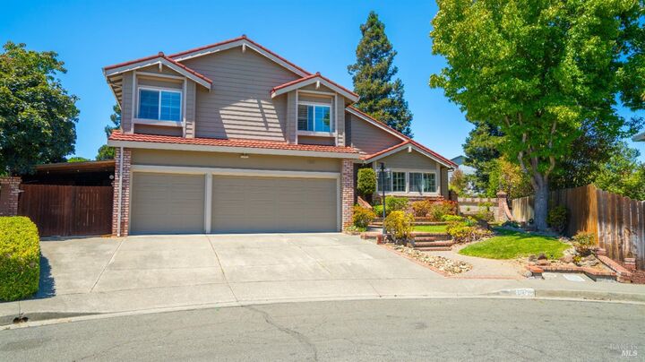 Property Photo: 160 Shetland Court CA 94591