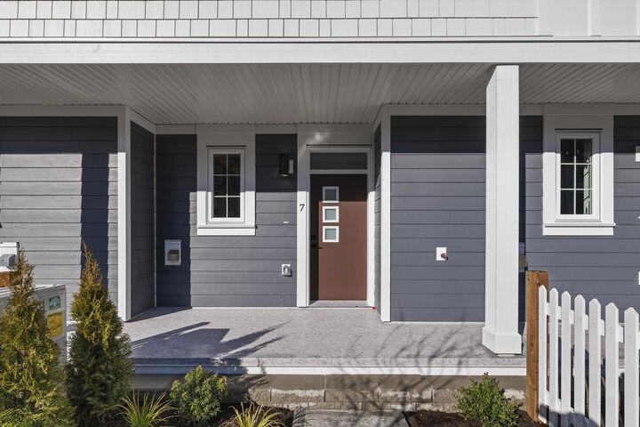 Property Photo: 2808 St. George Street 3 BC V3H 0N6