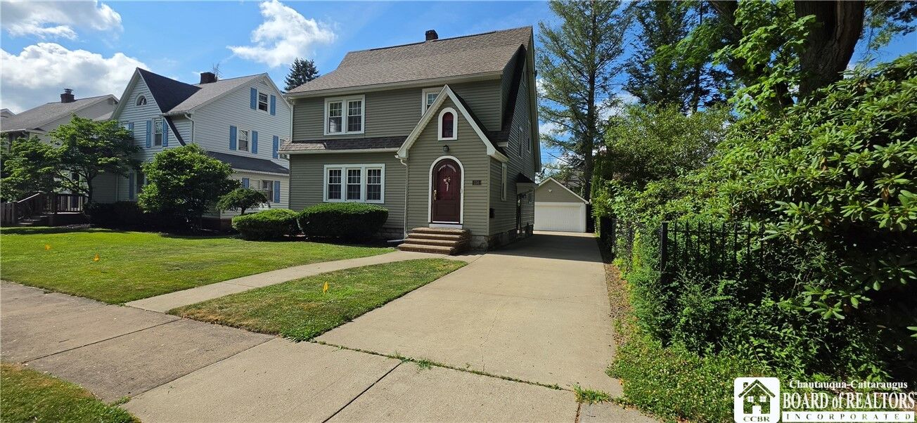 Property Photo: 114 Ellis Avenue NY 14701