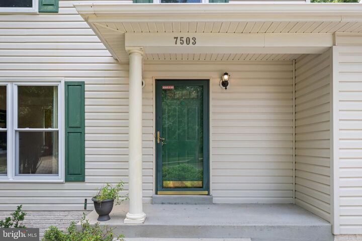 Property Photo:  7503 Crestwood Court  MD 20613 