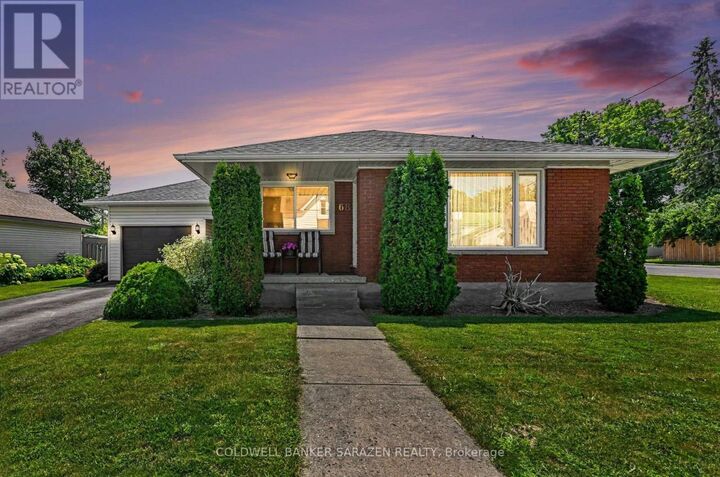 Property Photo: 68 Tierney Street South ON K7S 2S1