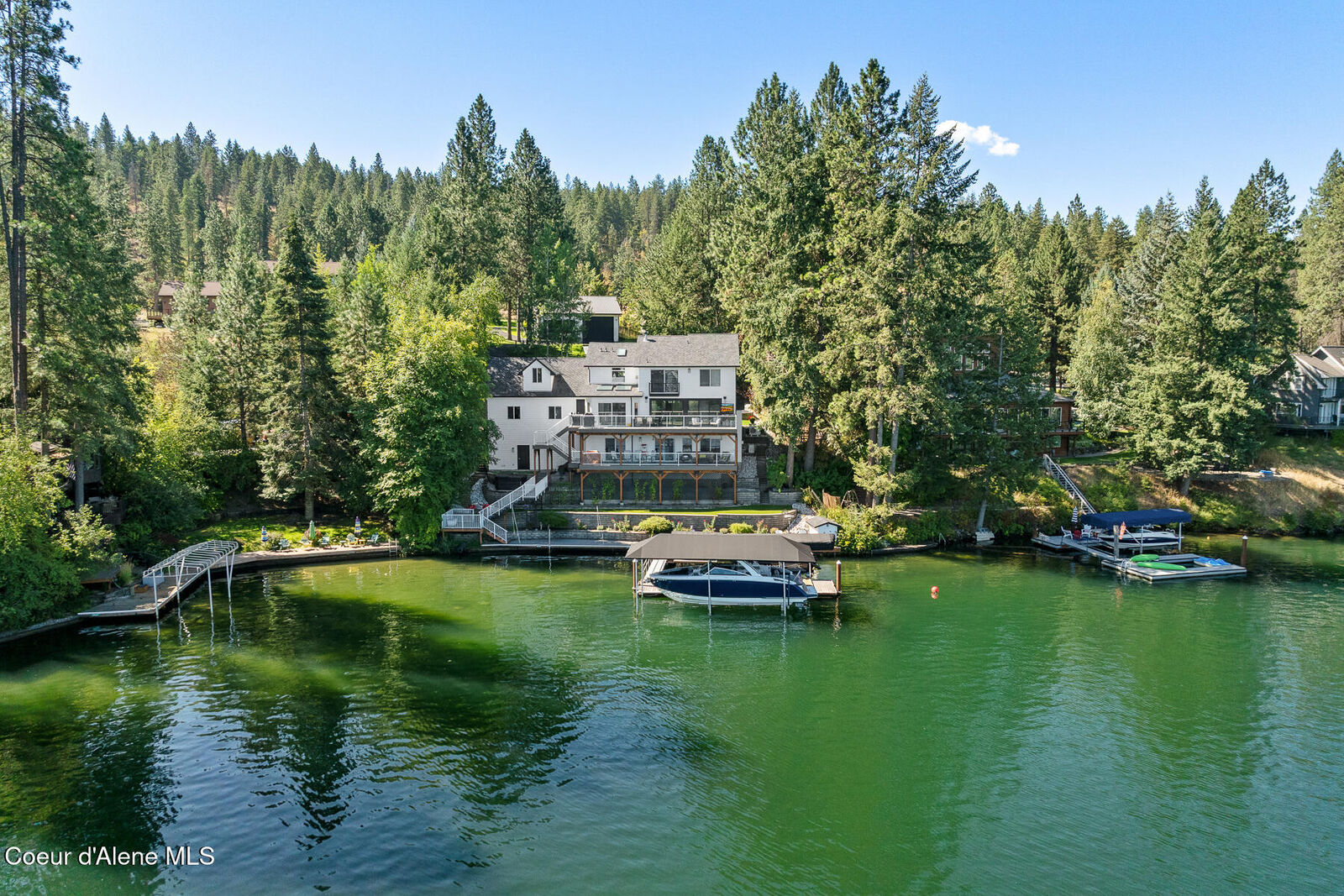 Property Photo: 7265 W Otter Bay Rd ID 83814