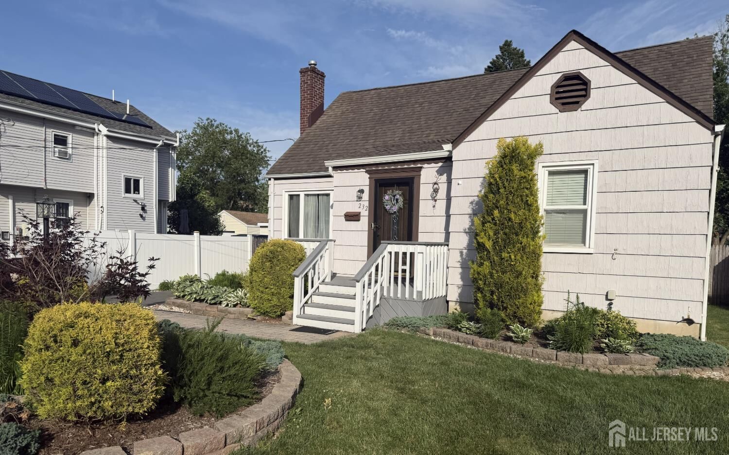 Property Photo: 232 N Jackson Avenue NJ 07060