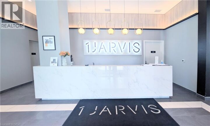 Property Photo:  1 Jarvis Street 425  ON L8R 0A8 