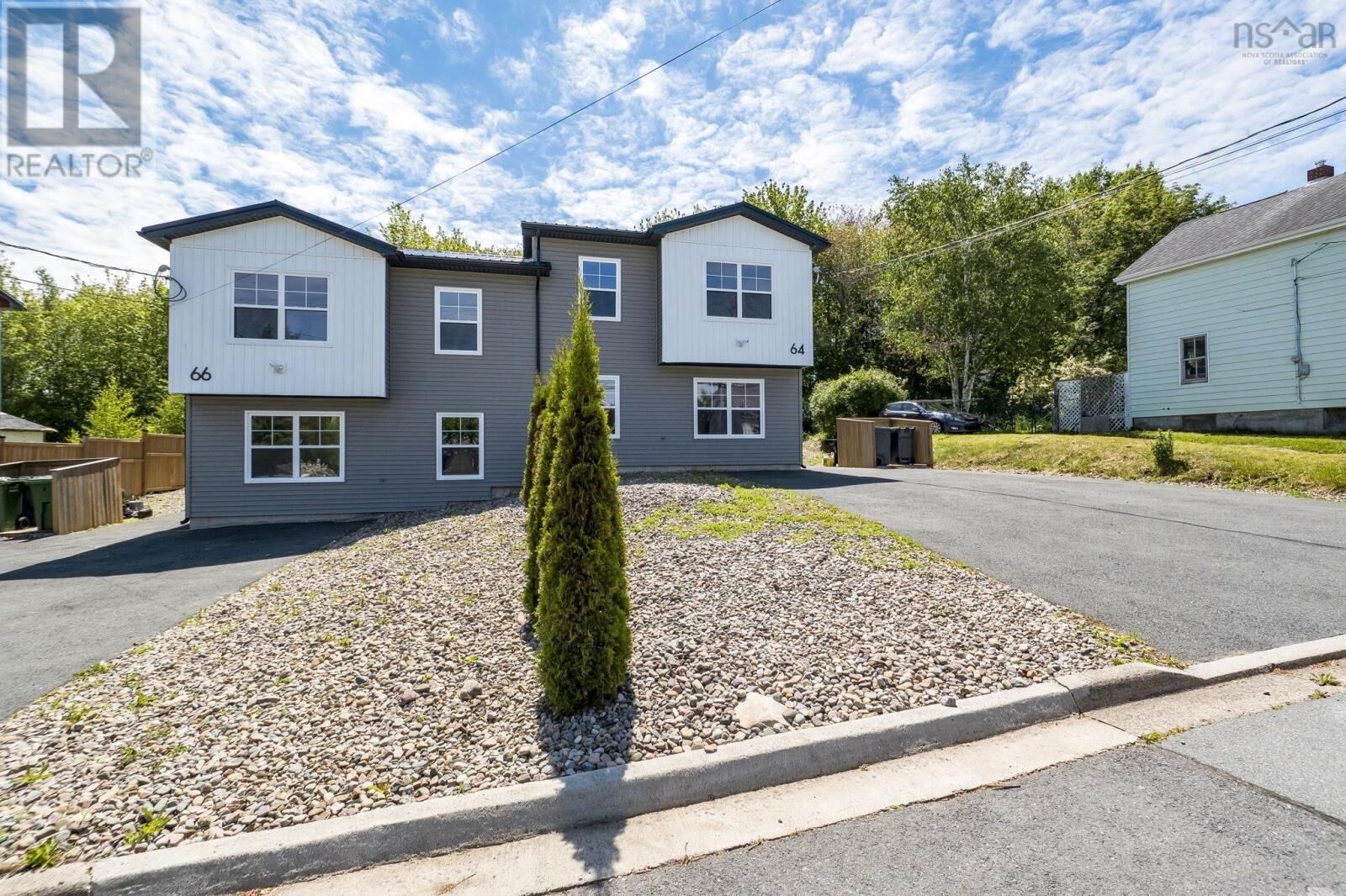 Property Photo: 66 Everette Street NS B2W 1H2