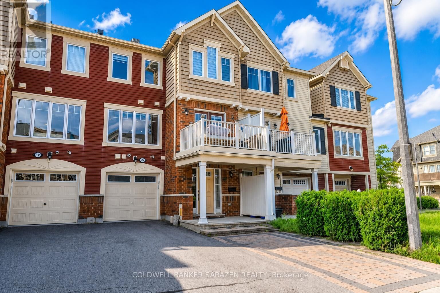 Property Photo: 534 Snow Goose Street East 534 ON K2J 6C8