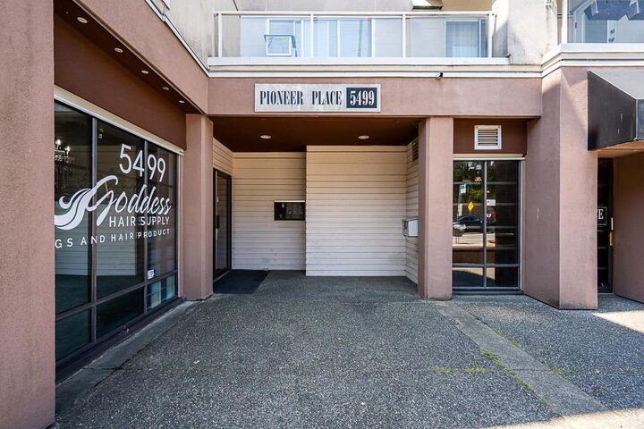 Property Photo:  5499 203 Street 206  BC V3A 1W1 