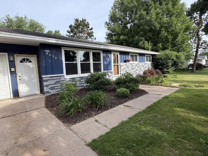 Property Photo: 5212 Von Kanel Street WI 54476