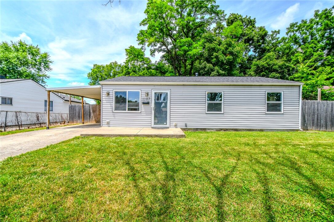 Property Photo:  1107 Rossiter Drive  OH 45417 