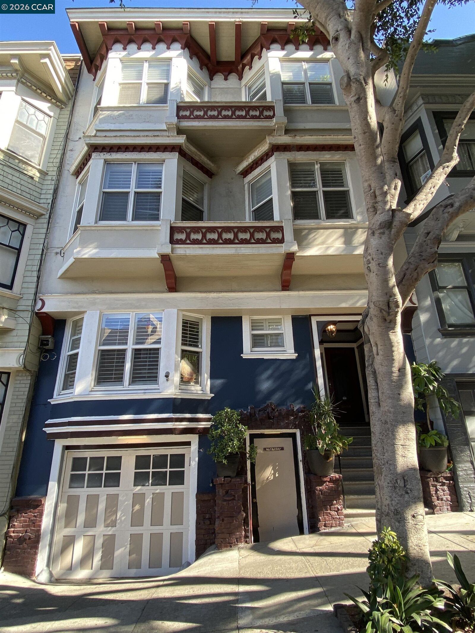 Property Photo: 1630-1634 Hyde St CA 94109