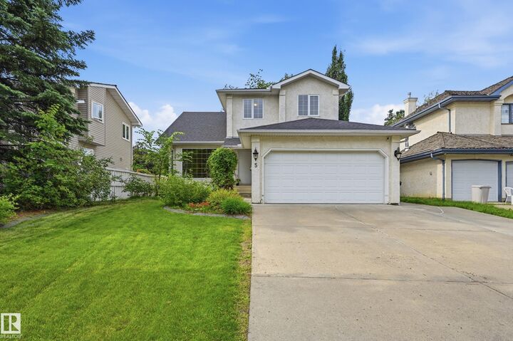 Property Photo:  5 Emerson Place  AB T8N 5X3 