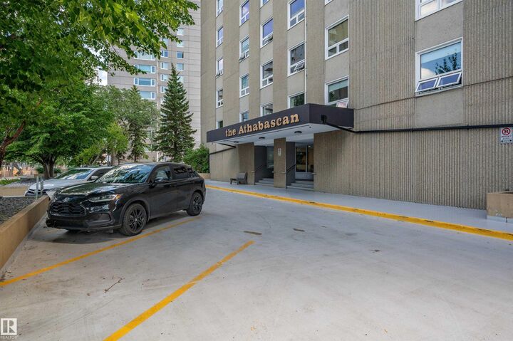 Property Photo: 12303 Jasper Avenue NW 204 AB T5N 3K7