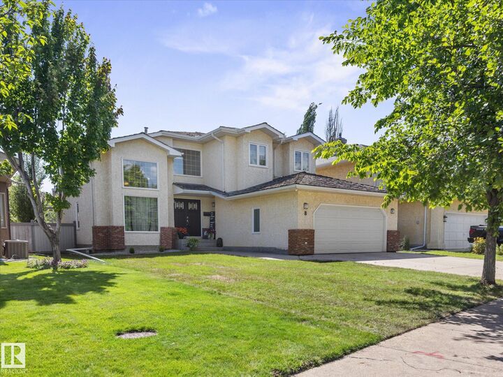Property Photo:  8 Leonard Drive  AB T8N 5S7 