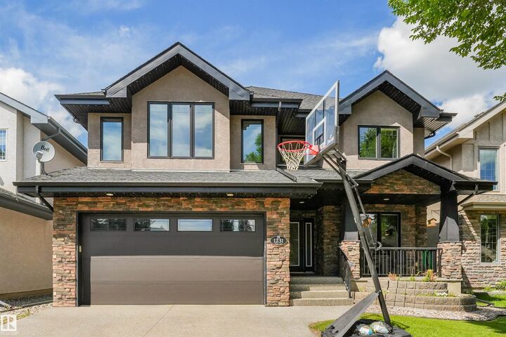 Property Photo: 1231 Tredger Crest NW AB T6R 0B1