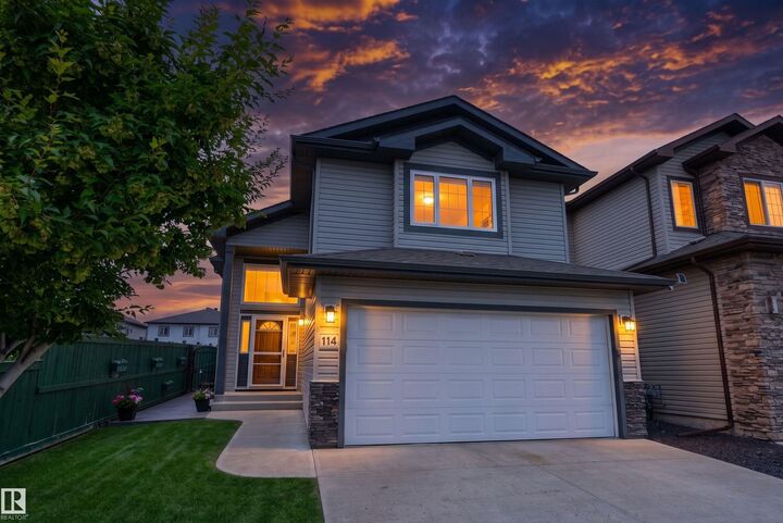 Property Photo: 114 Woodhill Lane AB T8L 0L8