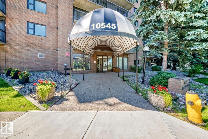 Property Photo: 10545 Saskatchewan Drive NW 806 AB T6E 6C6