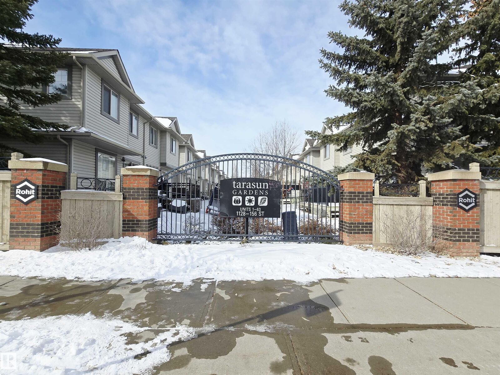 Property Photo:  1128 156 Street NW 60  AB T6R 0C9 