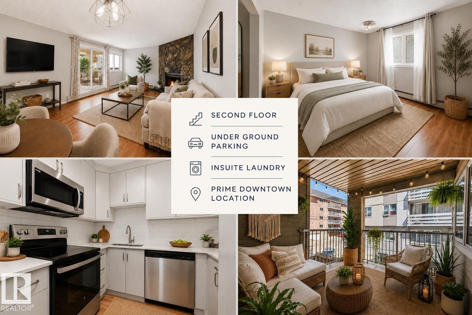 Property Photo:  10138 116 Street NW 107  AB T5K 1V8 