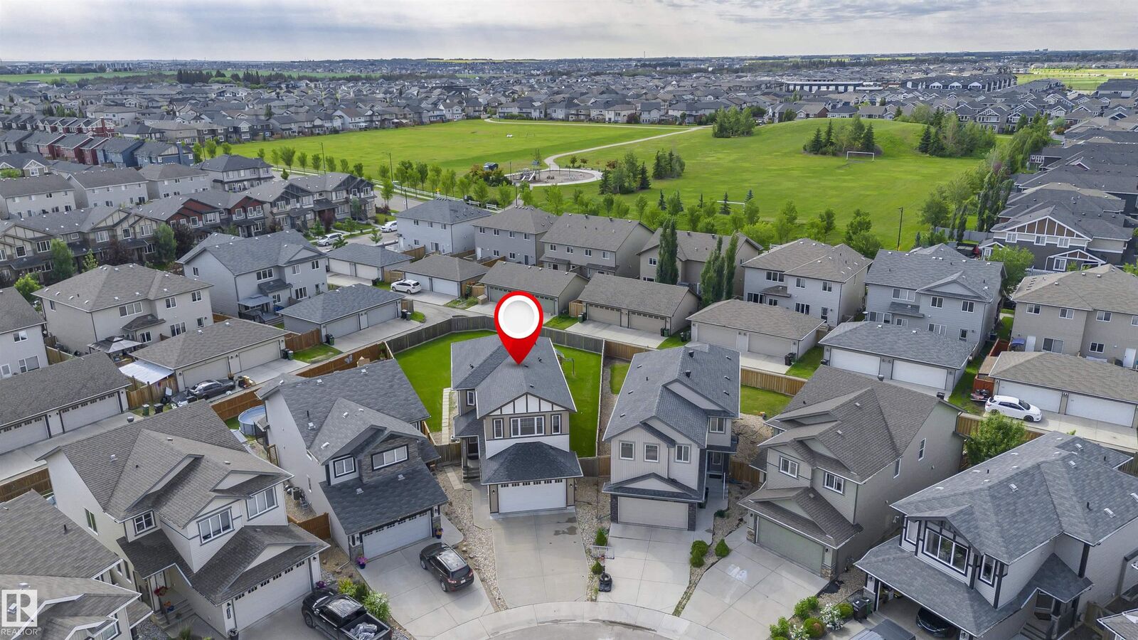 Property Photo: 1235 164 Street SW AB T6W 3K4
