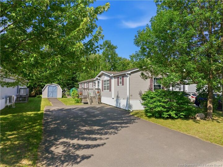 Property Photo: 43 Glenmar Drive NB E3G 0H9