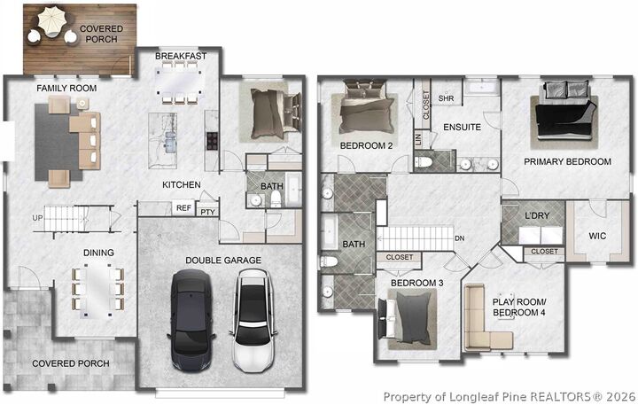 Property Photo:  161 Blackburn Farm (Lot 8) Drive  NC 28376 