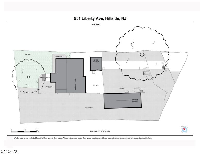 Property Photo: 951 Liberty Ave NJ 07205